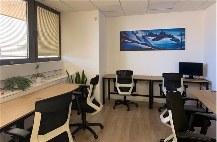 NexaCraft Studio modern office workspace